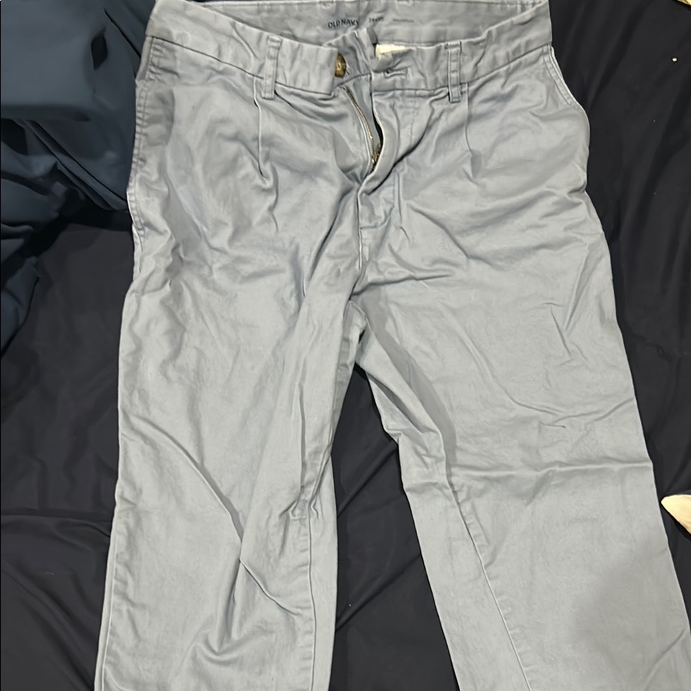 Men's Light Blue Dress Pants